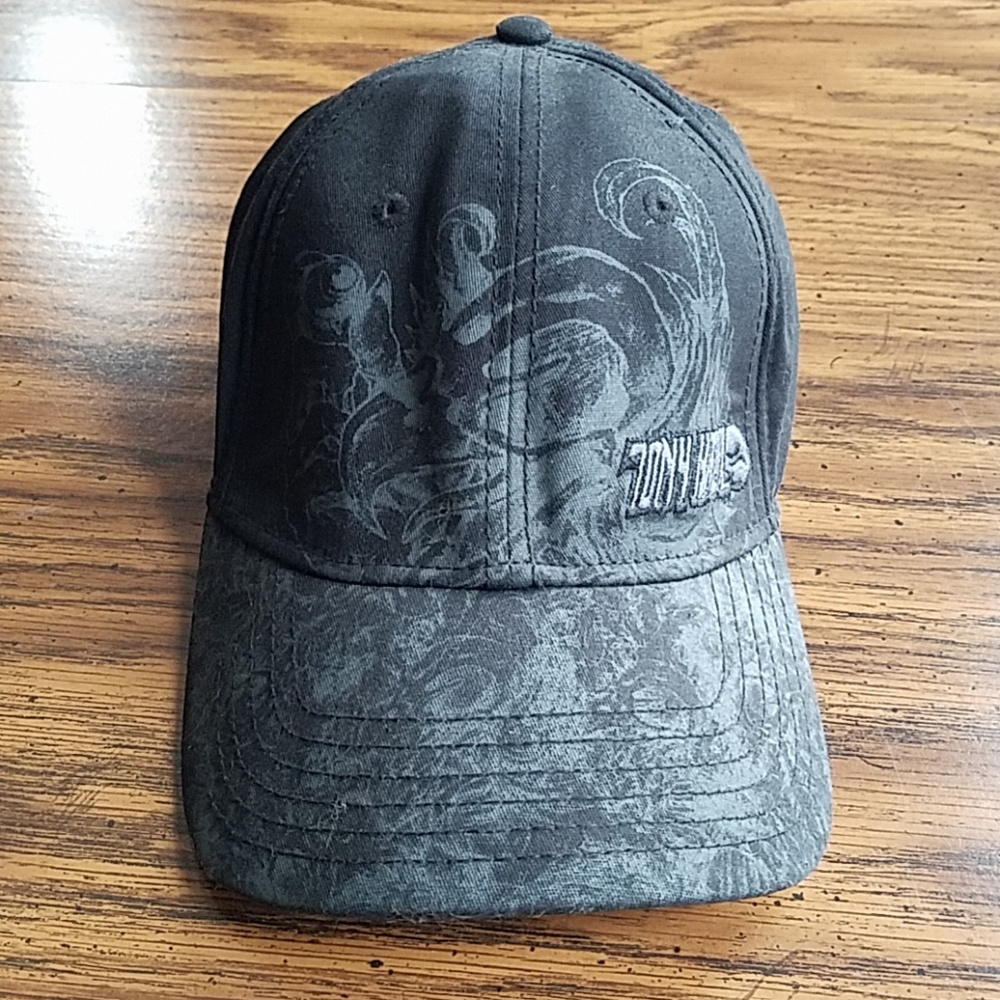 Tony Hawk Graphic Embroidered Baseball Cap Hat